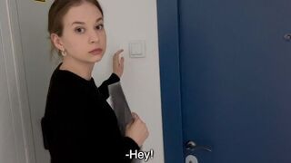 Administrator Anna is always ready to solve problems - porn video