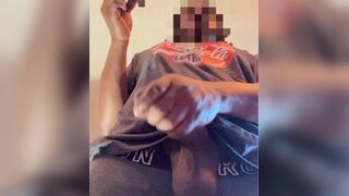 Watch Me Stroke This Nut Out For You - porn video