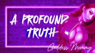 A Profound Truth - porn video