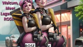 Lust Goddess Meet Rose - porn video