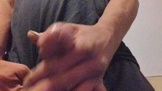 Cumming all over - porn video