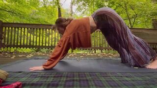 Fall Yoga - porn video