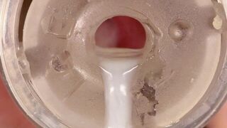 Moaning With Close Up Cum - porn video