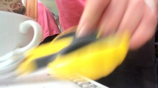 morning webcam on a sunny day - porn video