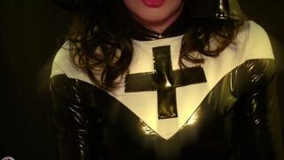Sexy Nun Performs Exorcism On Possessed Cock - porn video