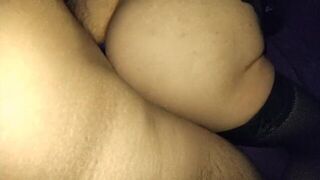 Sex with my beautiful wife in erotic lingerie - porn video