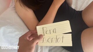 Pera o kantot - porn video