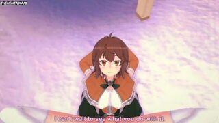 Hentai POV Feet Danmachi Liliruca Arde - porn video