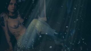 Topless Mermaid - porn video