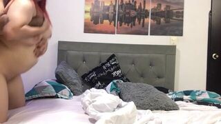 Hot redhead fucked by her boss after work - porn video