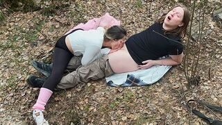 flexi girl gets banged in public - porn video