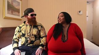 Franky Styles Interviews BBW Porn Star Cotton Candi - porn video